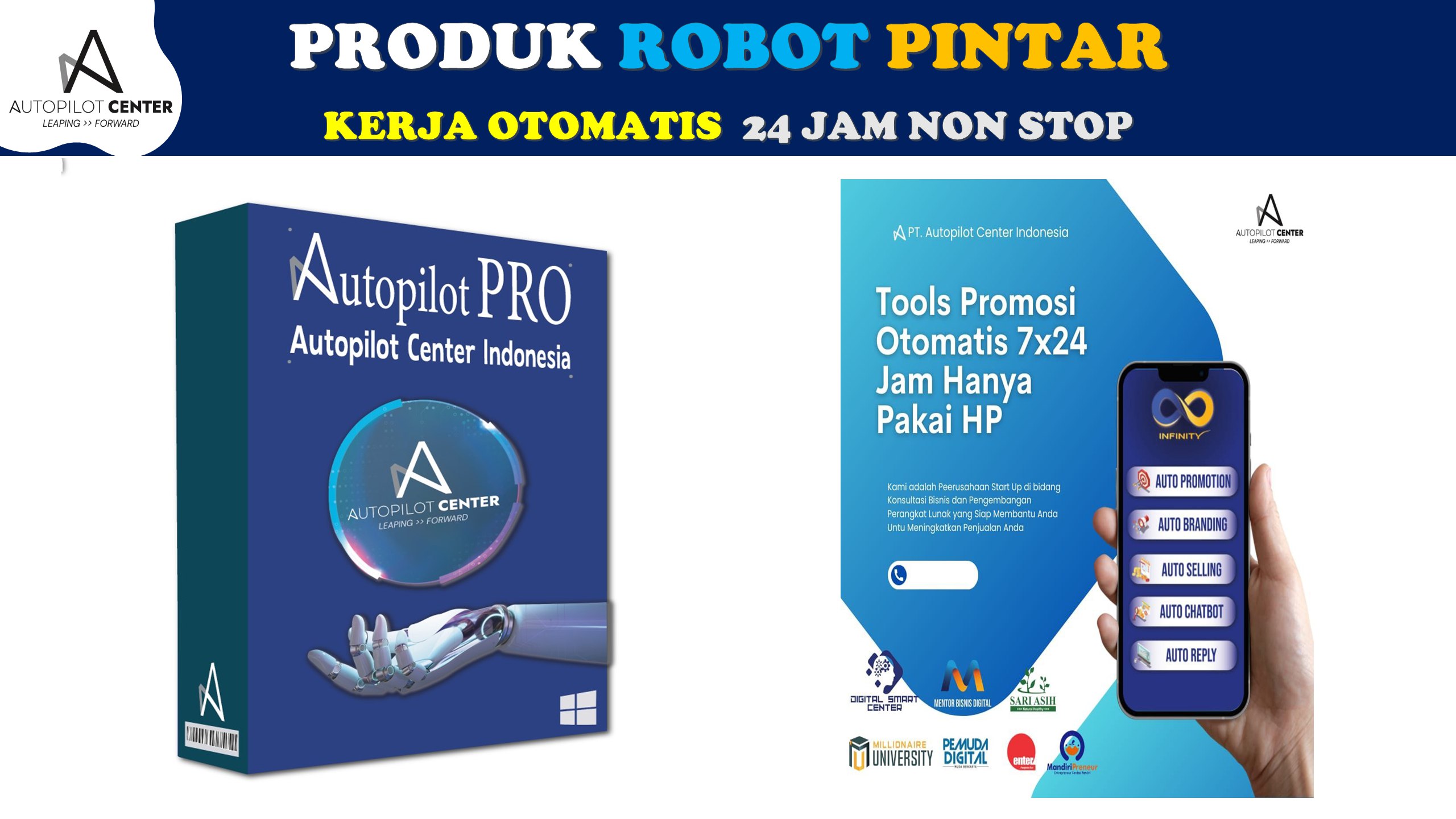 Autopilot Pro Dan Infinity Hp