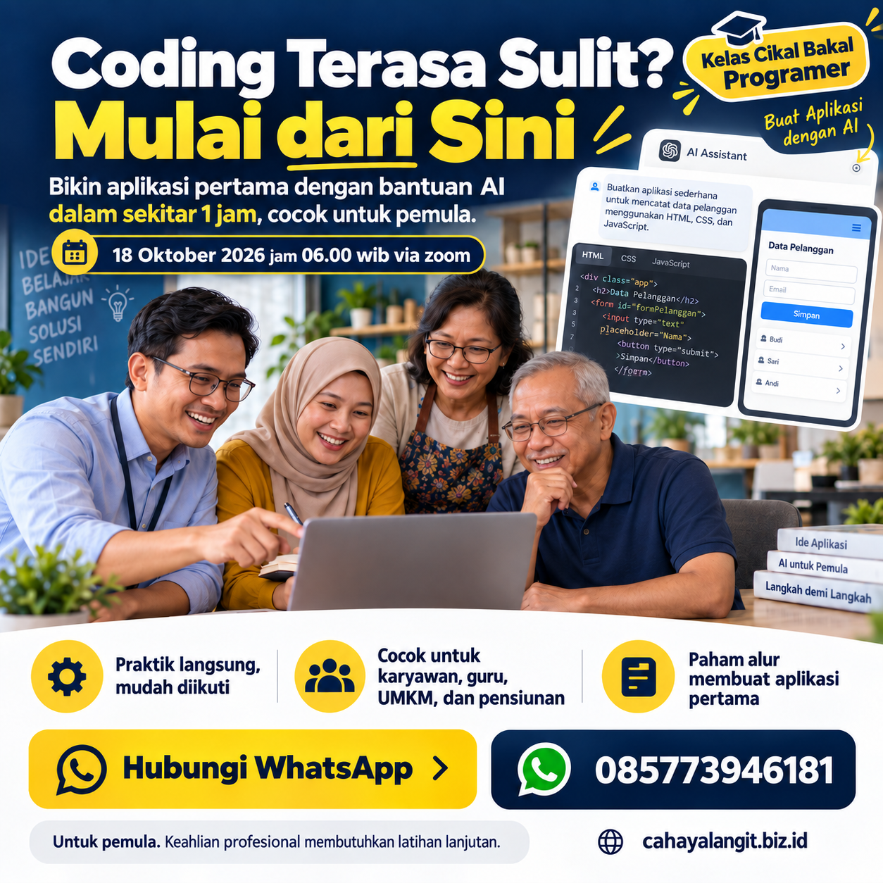 Kelas Cikal Bakal Programer