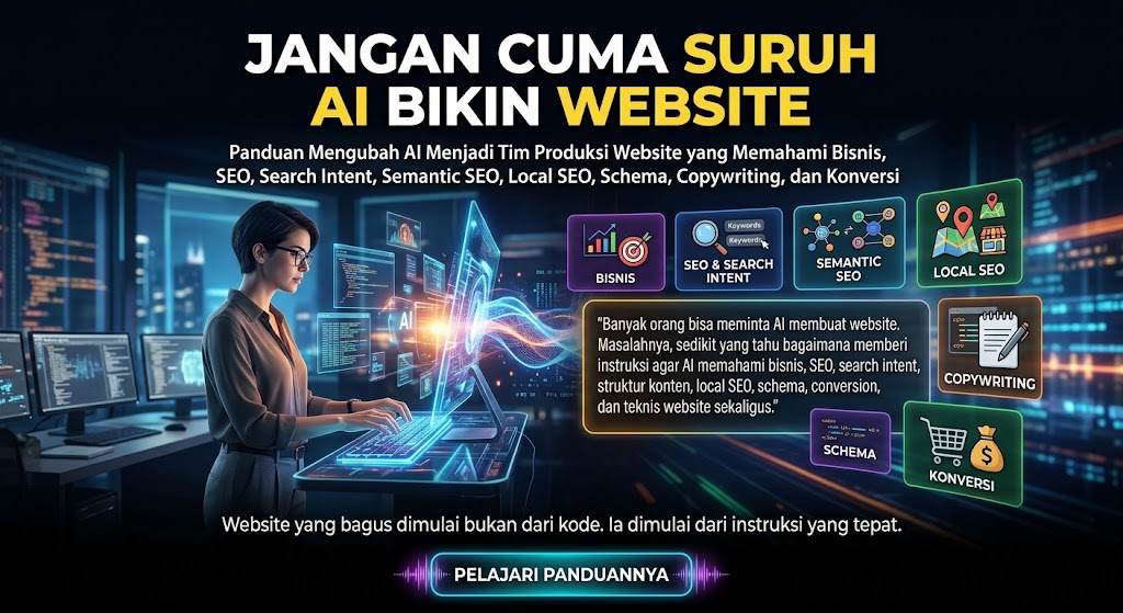 Panduan Mengubah AI Menjadi Tim Produksi Website Anda