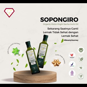 Sacha Inchi Oil