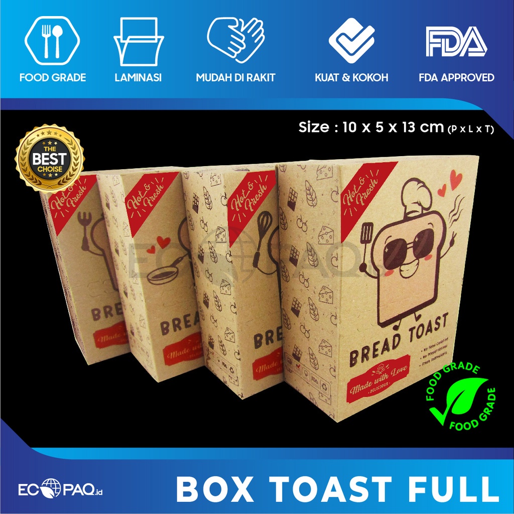 Box Kertas Makanan