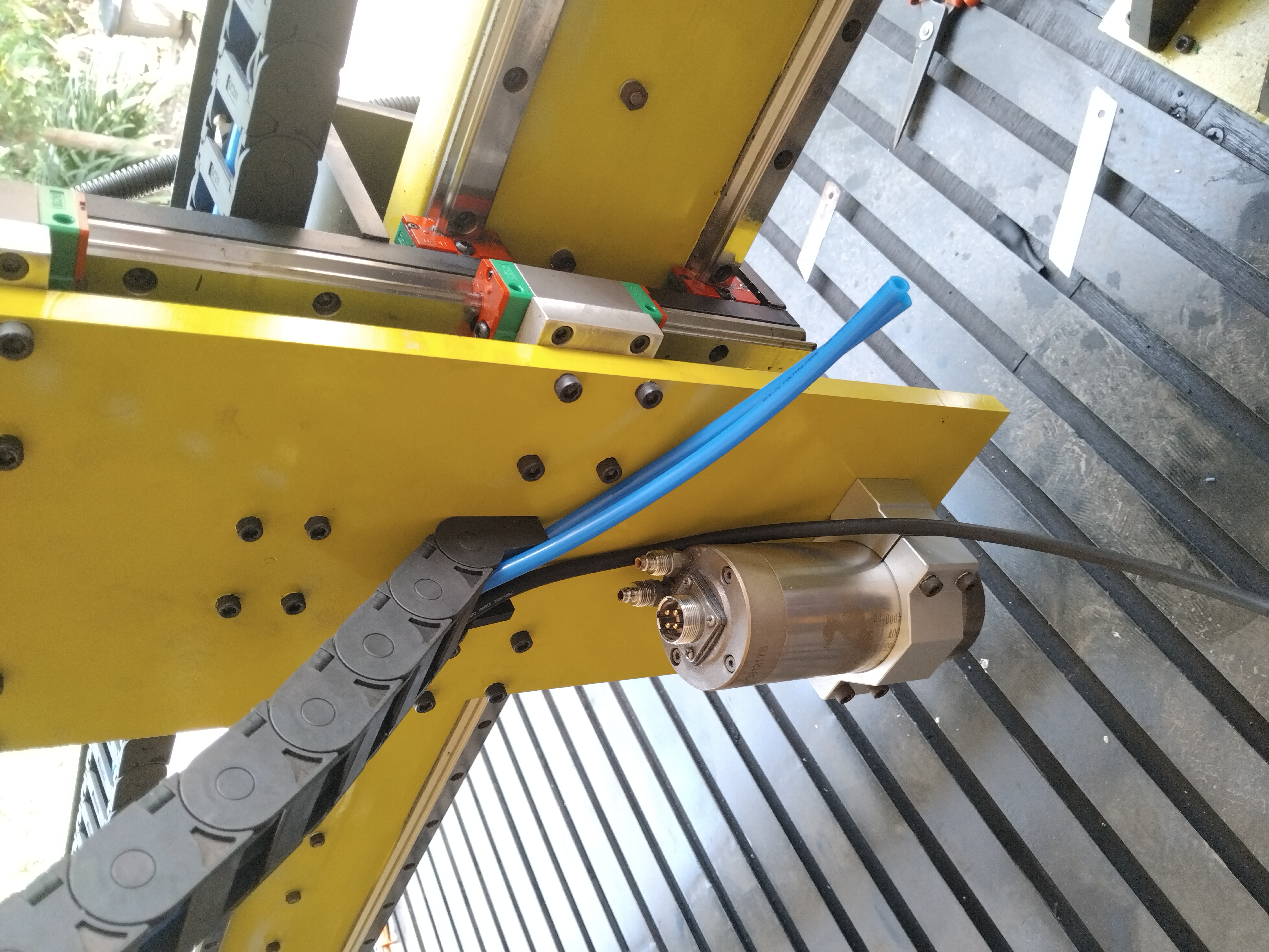 Motor Spindel