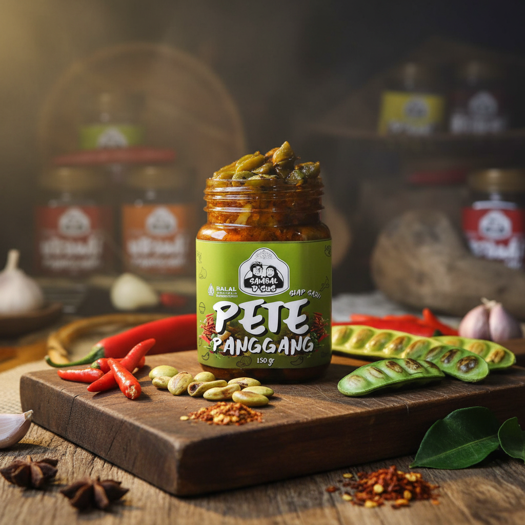 Sambal D’Sus Pete Panggang