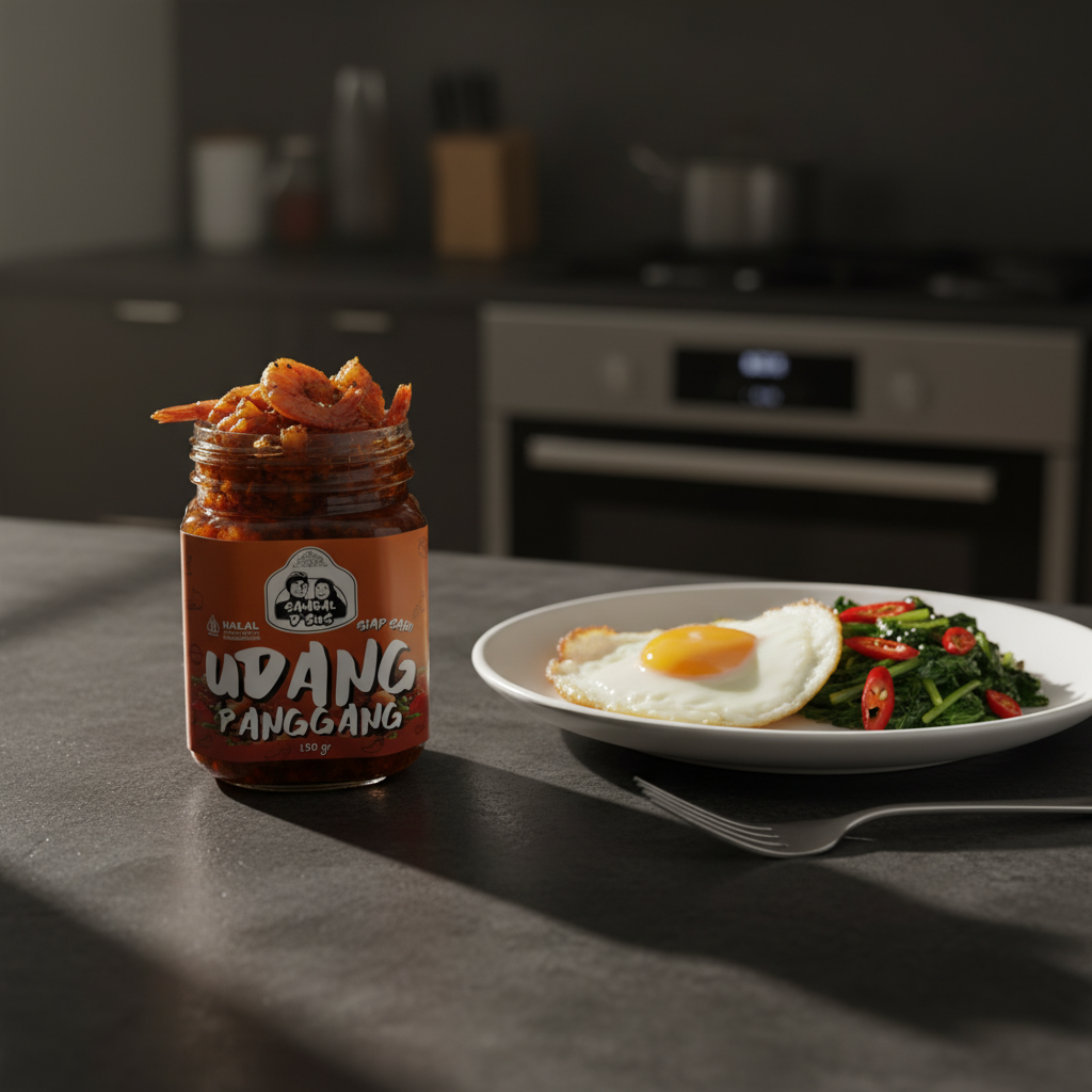 Sambal Udang Panggang D’Sus