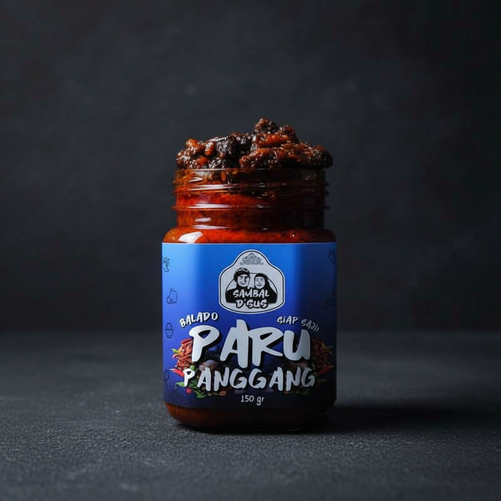 Sambal Paru Panggang D’Sus