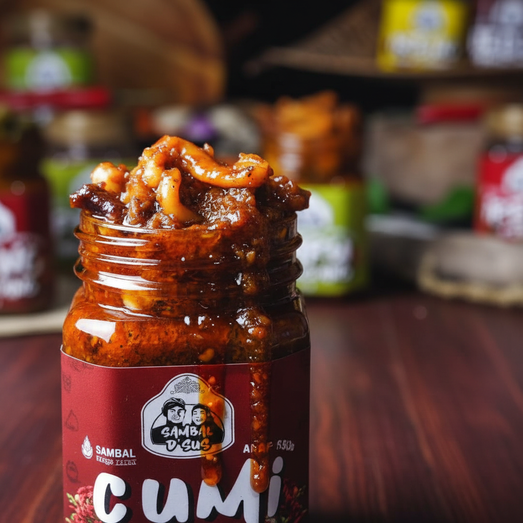 Sambal Cumi Panggang D’Sus